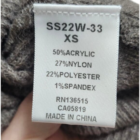 Reina Knit Dress in Dusty Mauve Stitches & Stripes Size XS - Picture 7 of 10